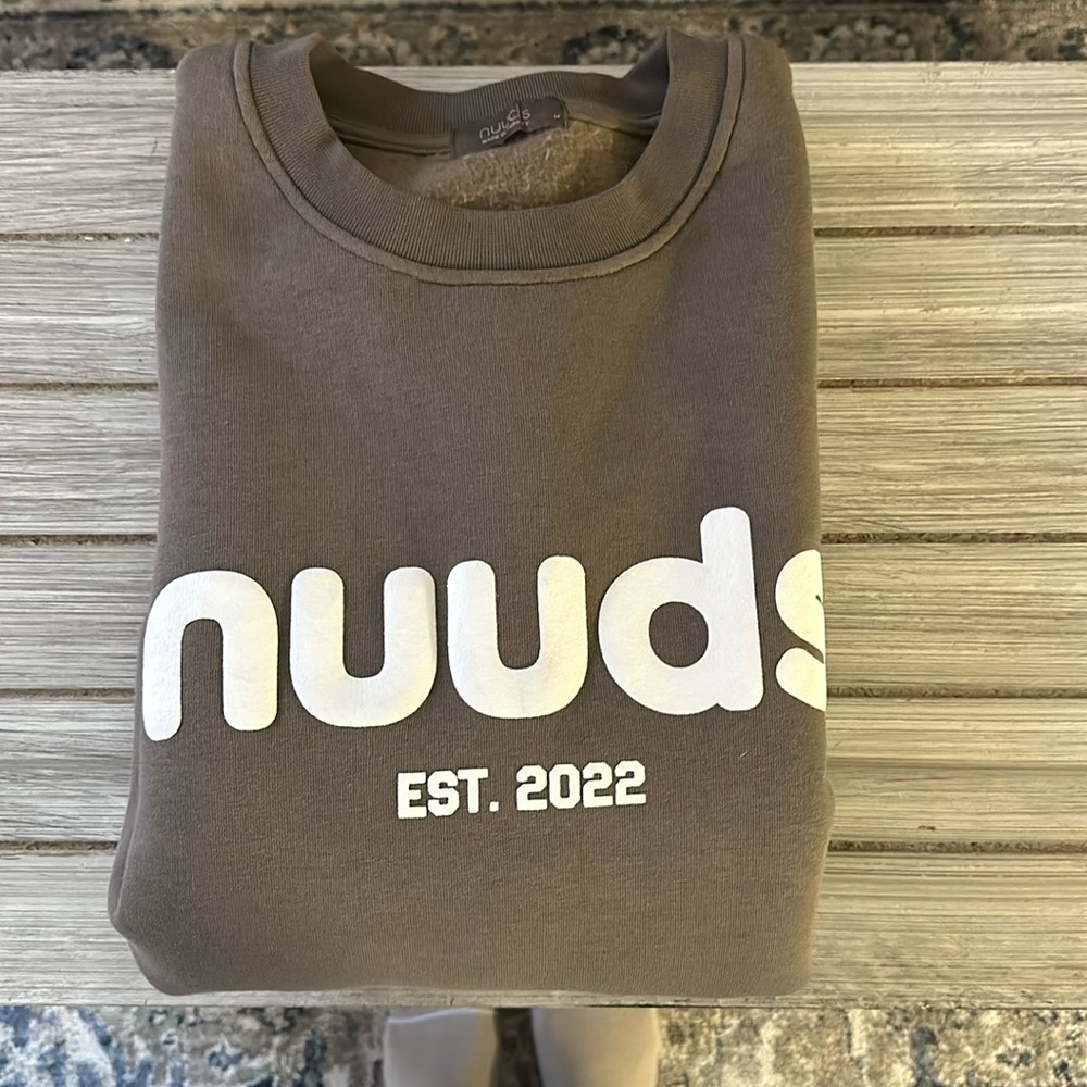 Nuuds Birthday Sweatshirt